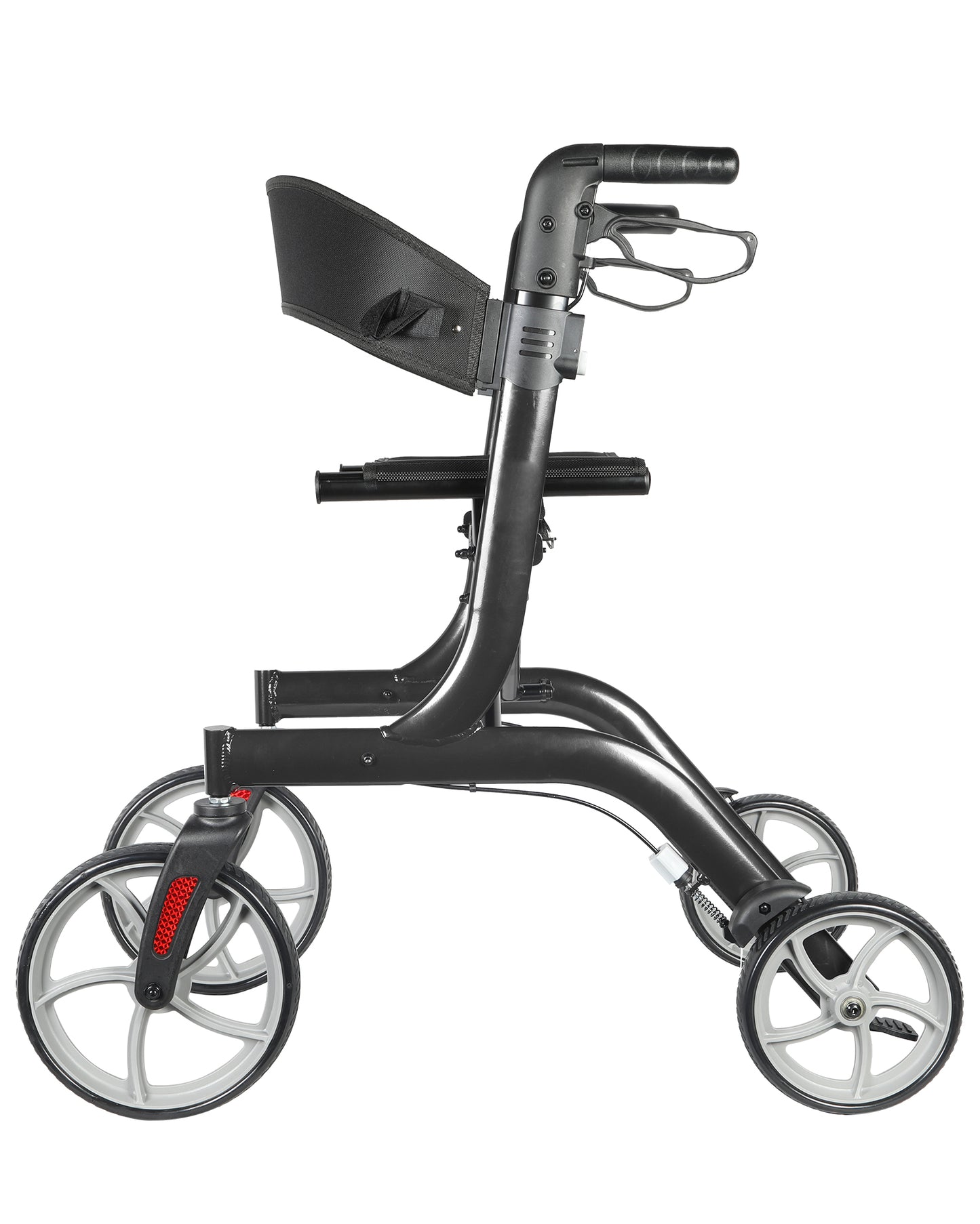 SUNDERWELL Foldable Rollator Walker