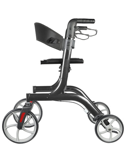 SUNDERWELL Foldable Rollator Walker