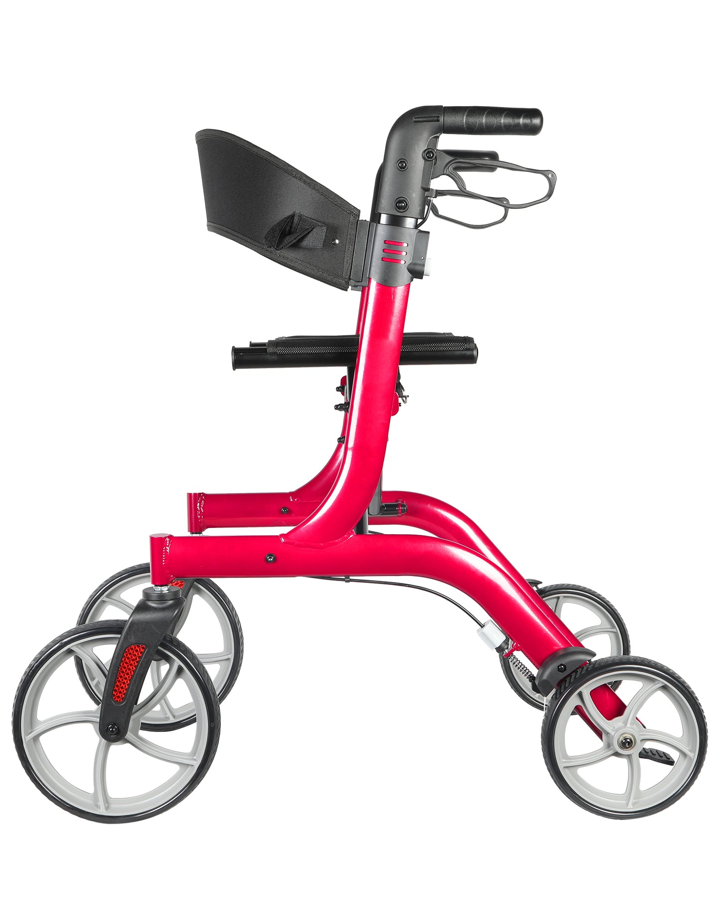 SUNDERWELL Foldable Rollator Walker